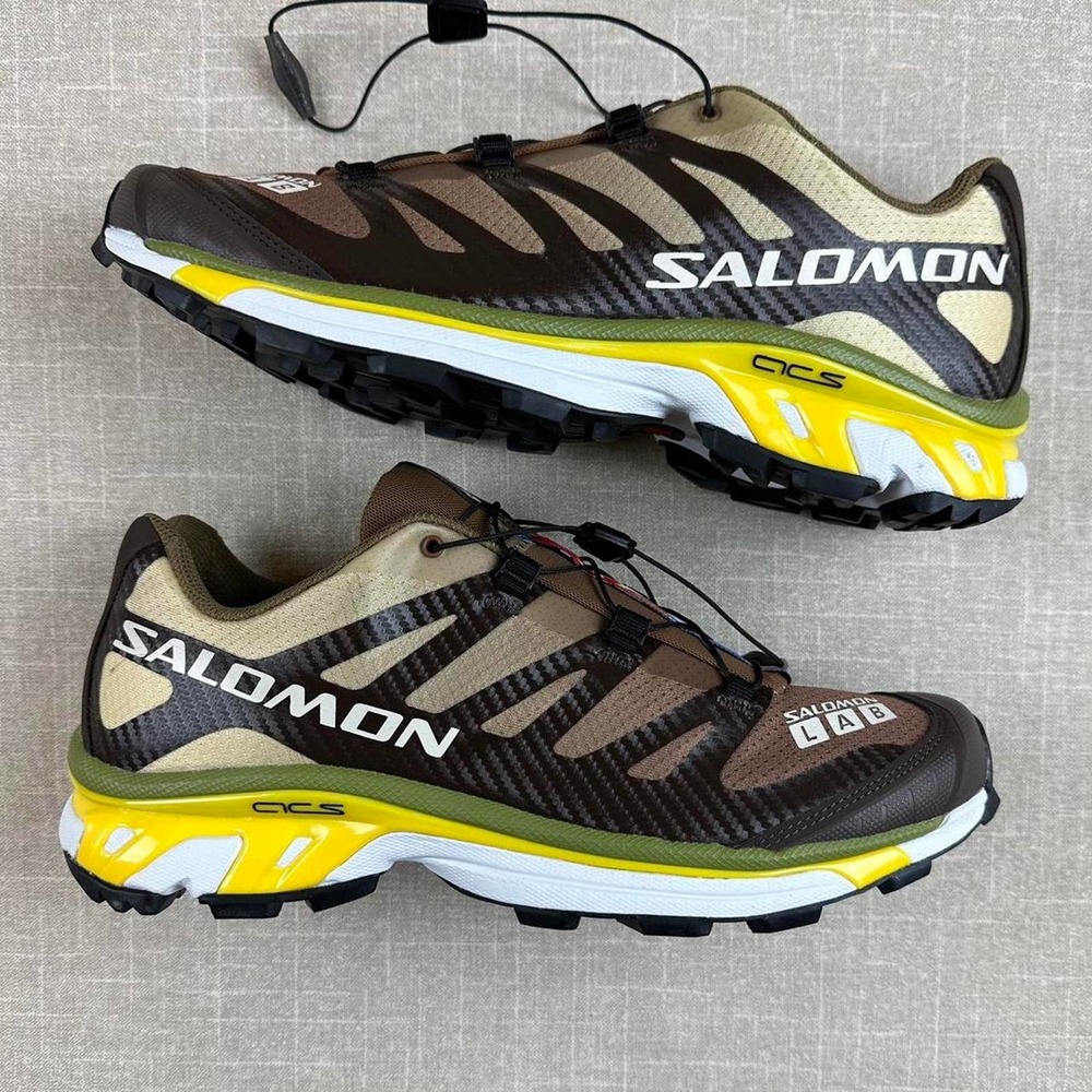 2021 Salomon XT-4 Delicioso Toffee - Picture 2 of 4